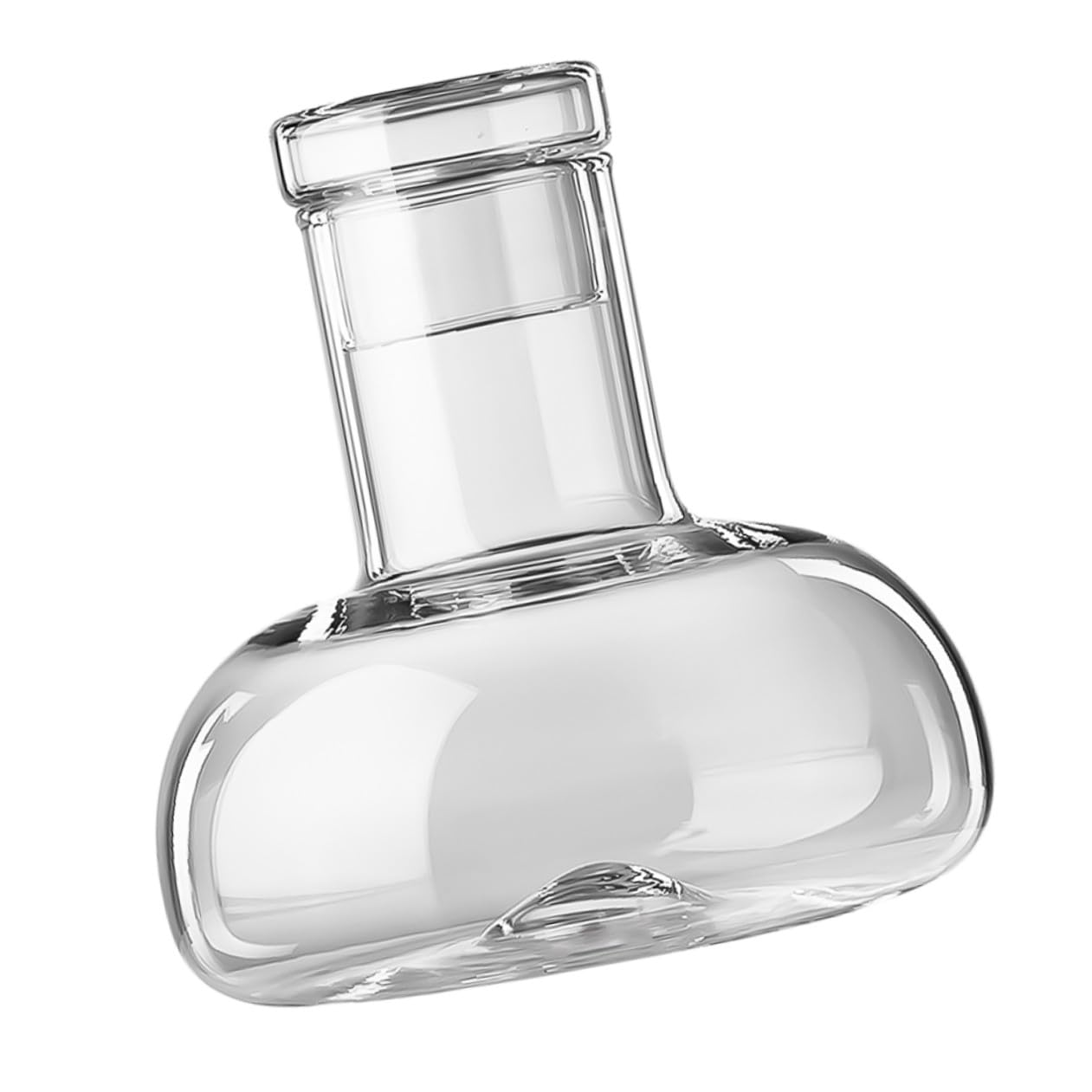 Caraffa Vino in Vetro senza Piombo 1500ml Resistente | Casa e Ufficio, Uso Acqua Fredda, Design da Tavola, Finitura Trasparente