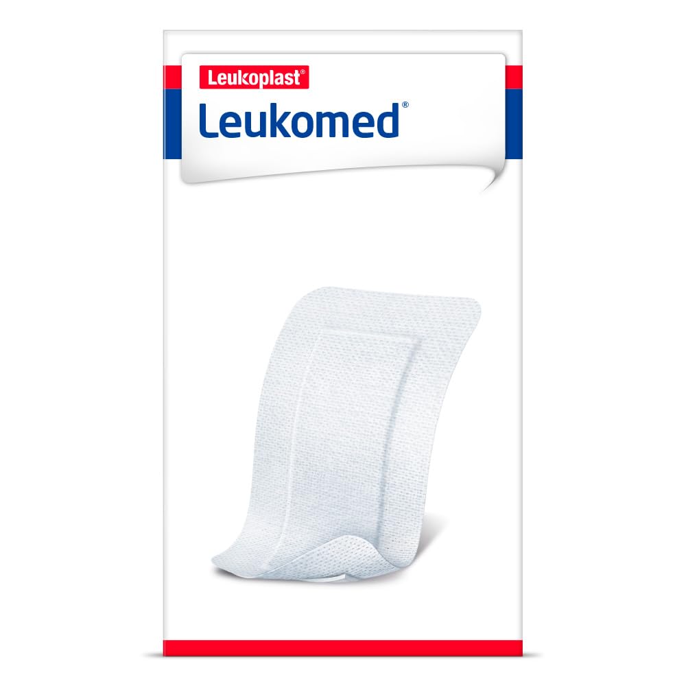 BSN Leukomed Non-Woven Wound Dressing, 8cm x 15cm, Pack of 50 by BSN Medical