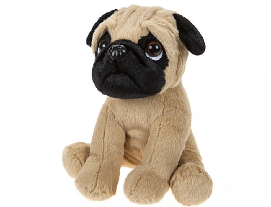 Pug cuddly toy uk Clearance