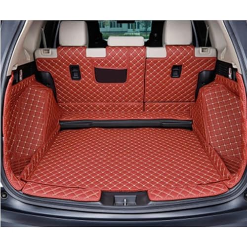 Tapis de coffre voiture imperméable Kia Sorento 2015-2017 doublure de protection coffre