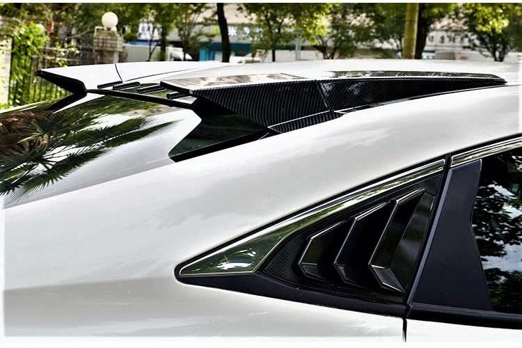 Miniatura 4 de NOPOCA 10 Honda Civic Type-R Sedan - Alerón de techo para ventana trasera, alerón trasero para Honda Civic 2016, 2017, 2018, 2019, 2020, 2021, 3
