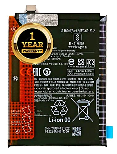 Image of Original BP42 Batery Compatible with Xiaomi 11 Lite 5G NE (Mi 11 Lite 5G) 219119DG, 217119DC, M211K9AG with Warranty