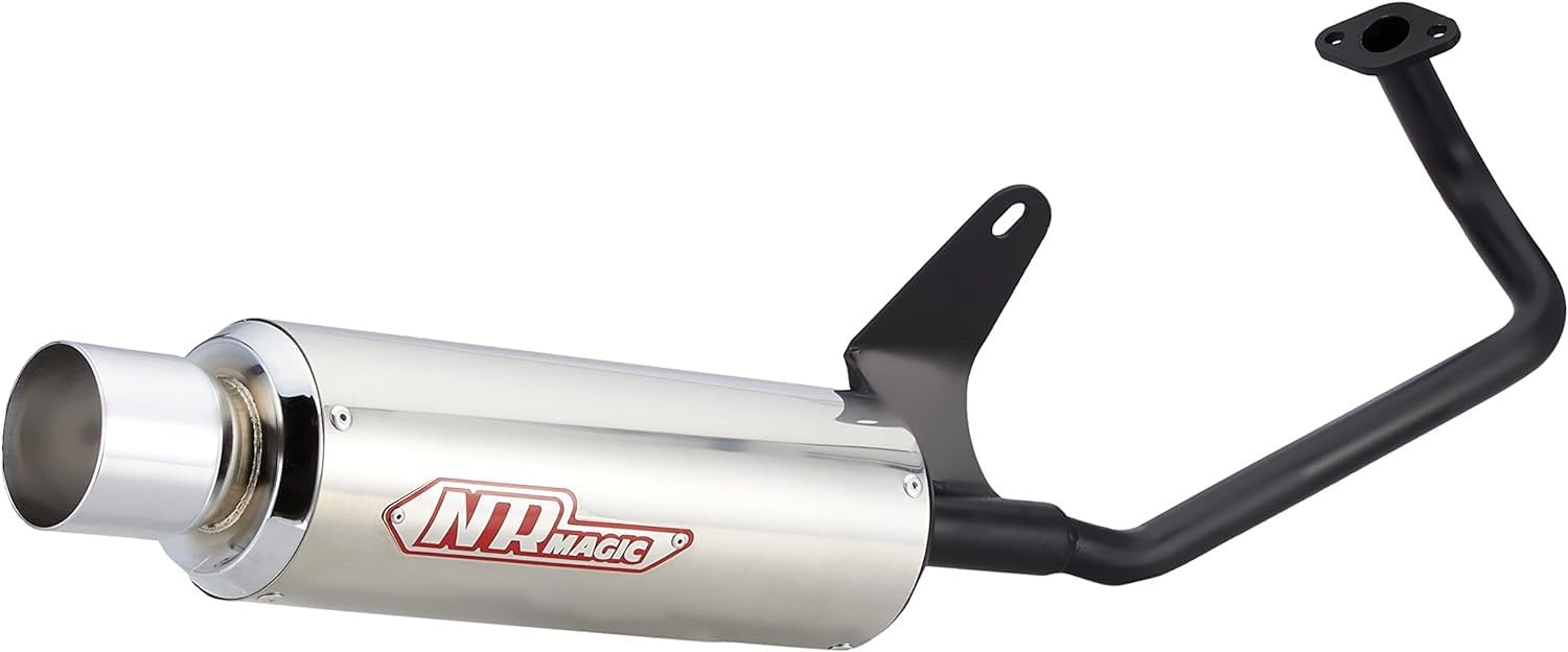 DUNK(2BH-AF78)用NITRO MAGIC スポーツマフラー 本体 DUNK(2BH-AF78)用NITRO MAGIC スポーツマフラー 本体 - メルカリ