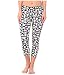Onzie Women's Capri Pant, Skull, SM