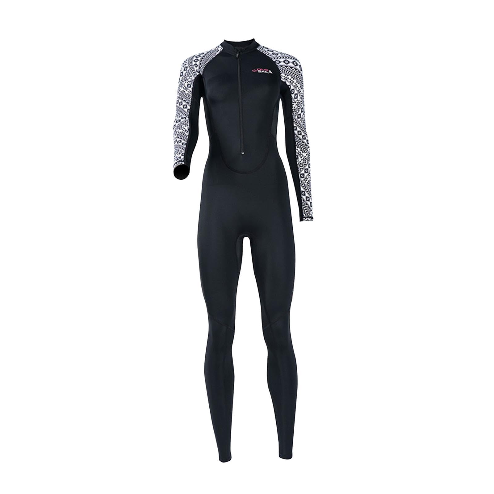 ecomistiq ECOMISTIQ®Full Body Swimsuit Stretch Snorkel Suit Surfing Suit Diving Wetsuit Swimwear Women XL|Clothing, Shoes & Accessories|Womens Clothing|Swimwear-picture-18