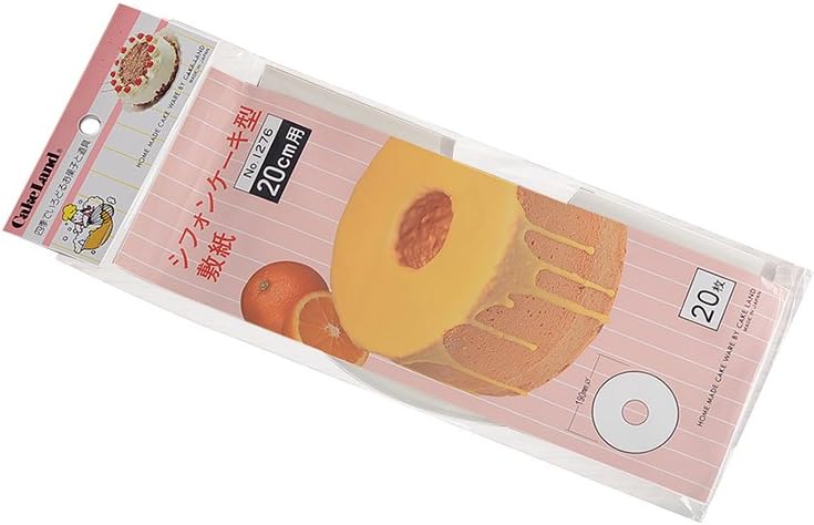 Amazon Co Jp タイガークラウン シフォンケーキ型用敷紙 枚入 cm用 1276 産業 研究開発用品 Amazon Co Jp タイガークラウン シフォンケーキ型用敷紙 枚入 cm用 1276 産業 研究開発用品