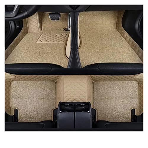 Tapis de sol cuir 3D Nissan Patrol Y61 Y62 accessoires auto habitacle 2012-2018