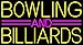 The Sign Store N105-14226 Bowling & Billiards 1 Neon Sign44; 20 x 3 x 37 in.