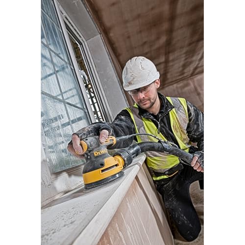 DEWALT Schleifscheibe 125mm (Körnung: K180) 10Stk, DT3106-QZ – Ansicht 2