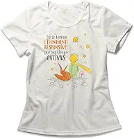 Camiseta Feminina O Pequeno Príncipe