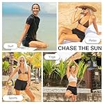 Kanu Surf Womens Lori Stretch UPF 50+ Active Swim and Workout Boardshort - Image 5