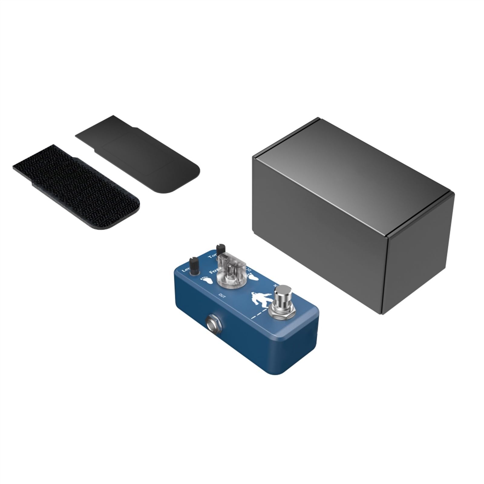modulacyjny pedał gitarowy Pedał Efektów Gitarowych Mini Pedał True Bypass Części I Akcesoria Do Gitar Elektrycznych