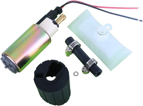 Miniatura 5 de MUCO Bomba de combustible eléctrica universal de alto rendimiento con kit de instalación para múltiples modelos E2157