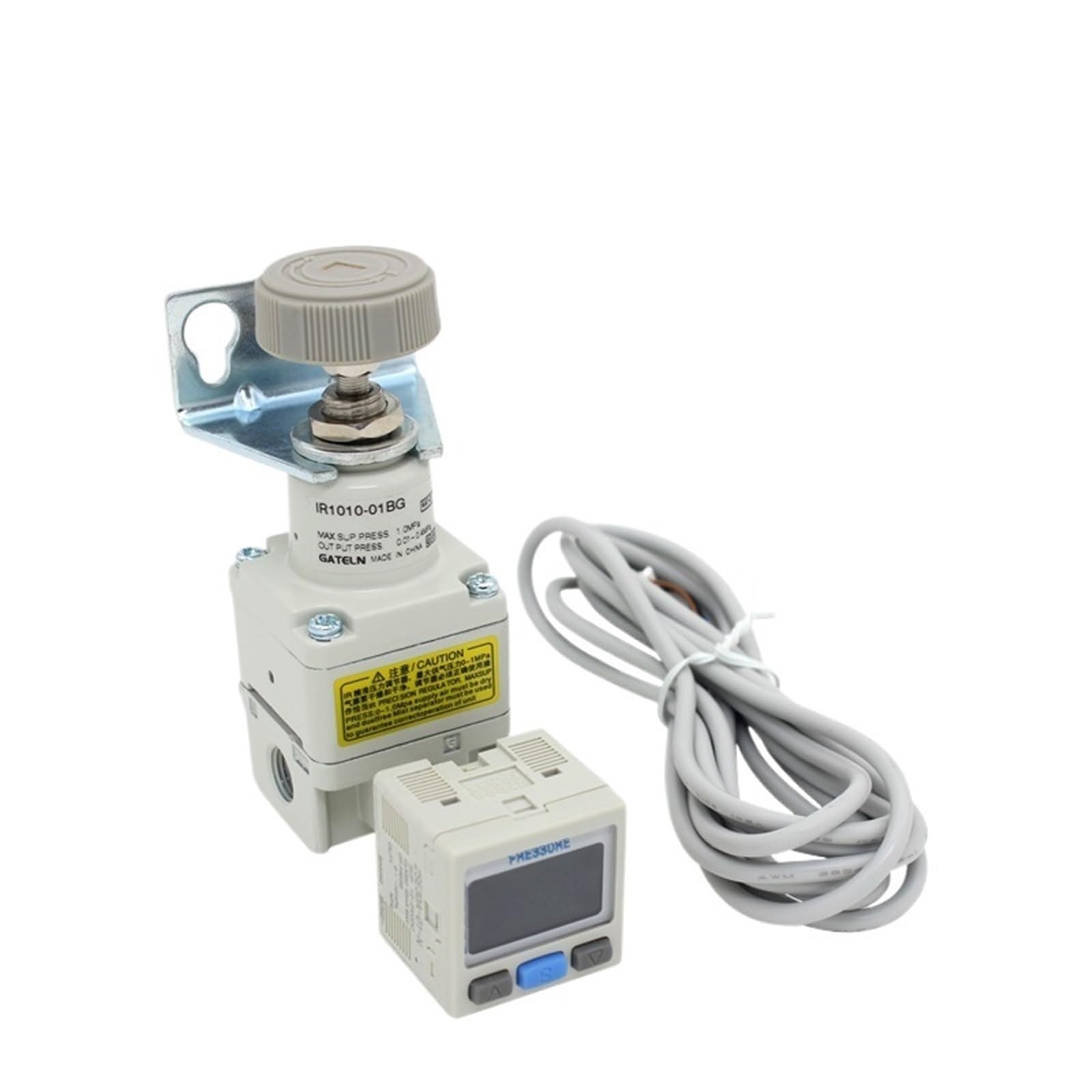 Pressure Regulating Valve IR1020-01BG IR1000-01BG IR1010-0BG Air Reducer 1Pcs(IR1020-01BG)