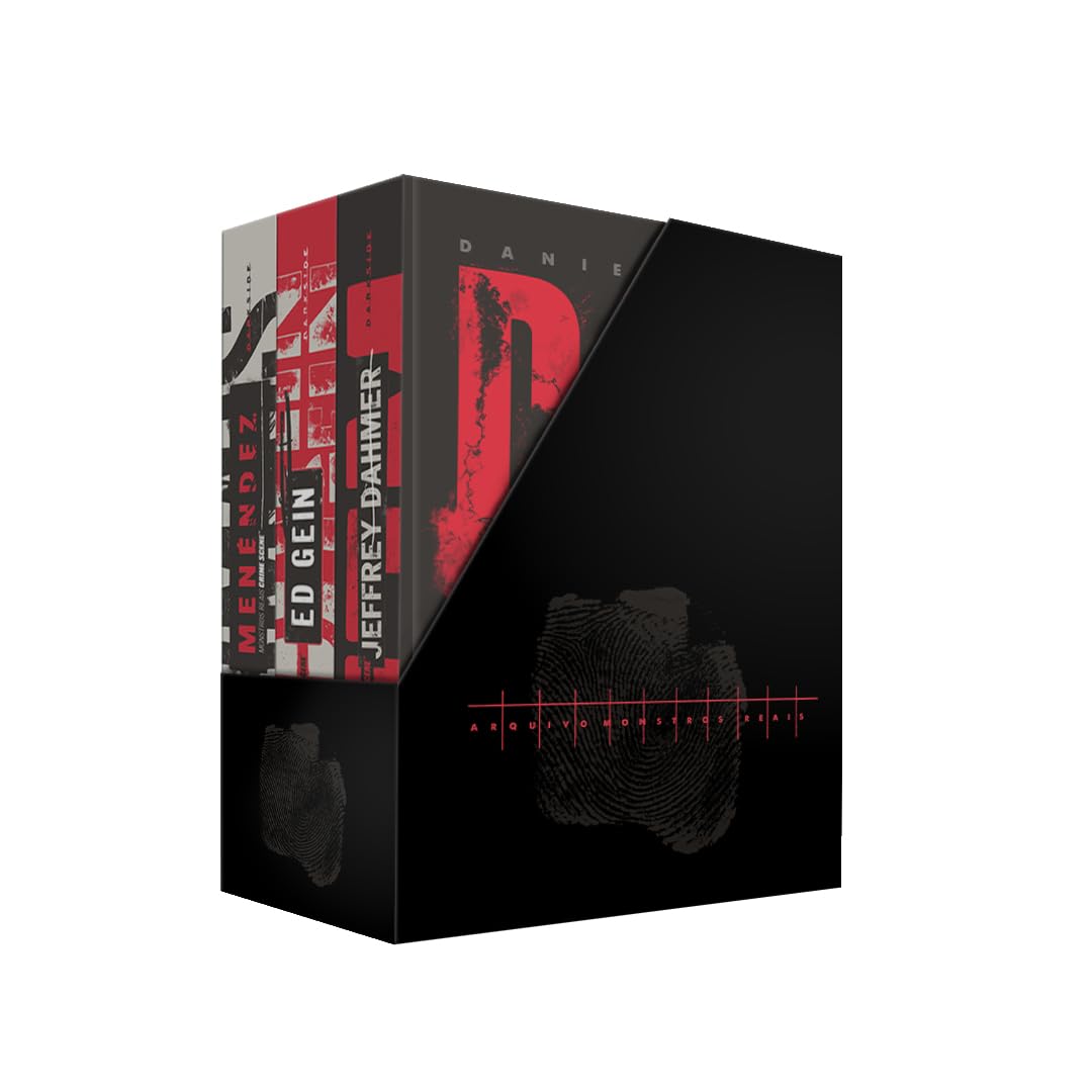 Box Arquivo Monstros Reais | Amazon.com.br