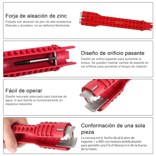 Comparativas de Llave grifa para comprar online. 9 Imagen adicional