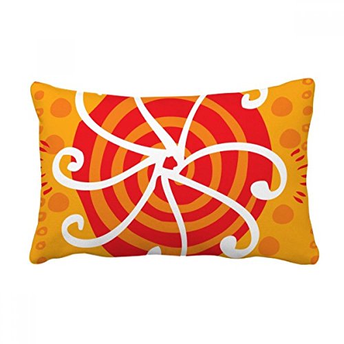 Oreiller Soleil Mexique Totems Idée Cadeau Déco Maison Originale
