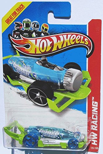 Hot Wheels 2013 HW Racing Carbonator 136/250, Blue Treasure Hunt