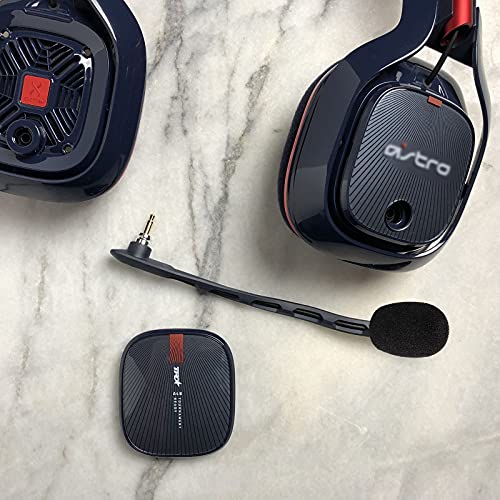 A40 TR Pop Filter Replacement for Astro A30 A40 A50 A40TR Gaming Headset Microphone Foam Windscreen Mic Cover, 3-Pack