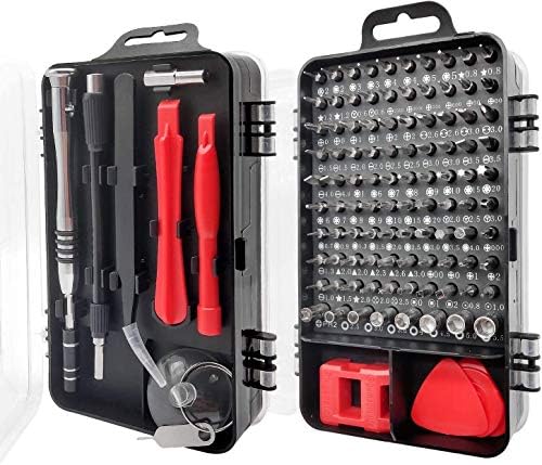 XIKKART 110 in 1 Screw driver Tool Set Kit, Screwdriver Set, Tool Kit ...