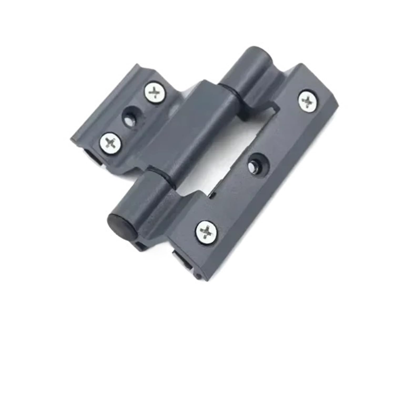 Kdhcvkz Gray - 95Mm 1Pcs Aluminum Alloy Door And Window Hinge Folding Thickened Hinges(Gray-95Mm)