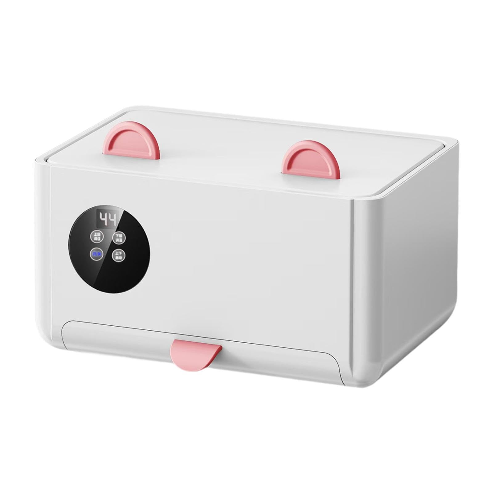 Wipe Warmers Portable Holder Wet Tissue Storage Case Wet Tissue Heater White|Baby|Diapering|Baby Wipe Warmers-image-13