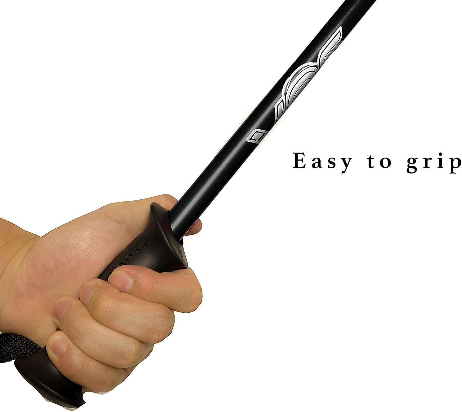 VOS Adjustable Cat Litter Scoop with Extendable Handle (21"–33") – 2 Pack Heavy-Duty Metal Litter Sifter for Easy Cleaning | Back-Saver Design, Lightweight & Durable for All Cat Litter Types