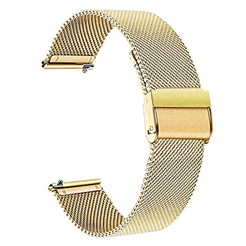 Montre Intelligente en Acier Inoxydable 22 mm pour ne plus rater vos appels importants