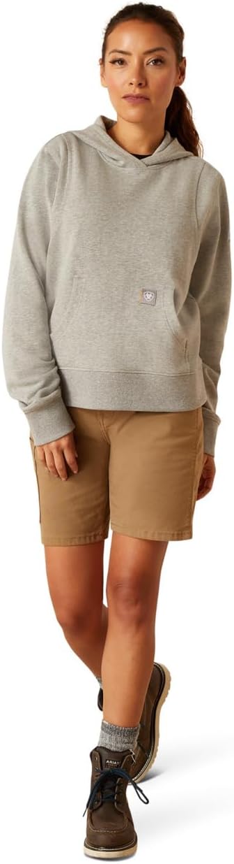 Ariat Women's Rebar Lightweight Cropped Hoodie