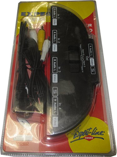 Preisvergleich Produktbild 4 Wege-Audio-Verteiler