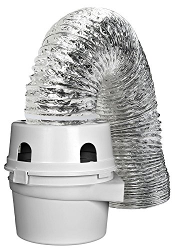 Kit d'aération pour sèche-linge intérieur : séchez vos vêtements en appartement sans buée - 2
