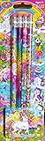 Lisa Frank 4 Pack Pencils