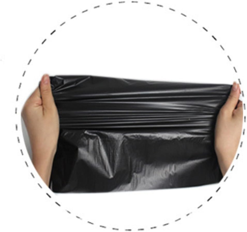 Small Trash Bag 3 Gallon Extra Strong Disposable Kitchen Trash Wastebasket Bags Can Liners for Home Office Waste Bin Bathroom Totally 100 Counts, Black image 4