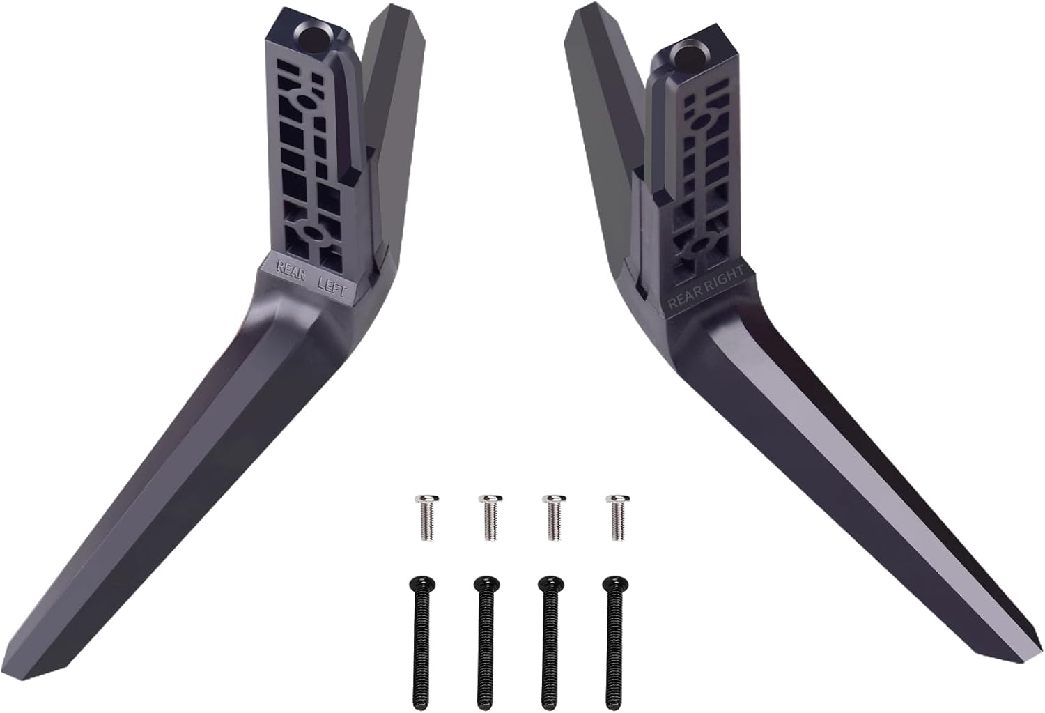 TV Stand Legs (with Screw) Compatible with V-izio D40F-G9 and V405-H19, Only Compatible with the Listed Models