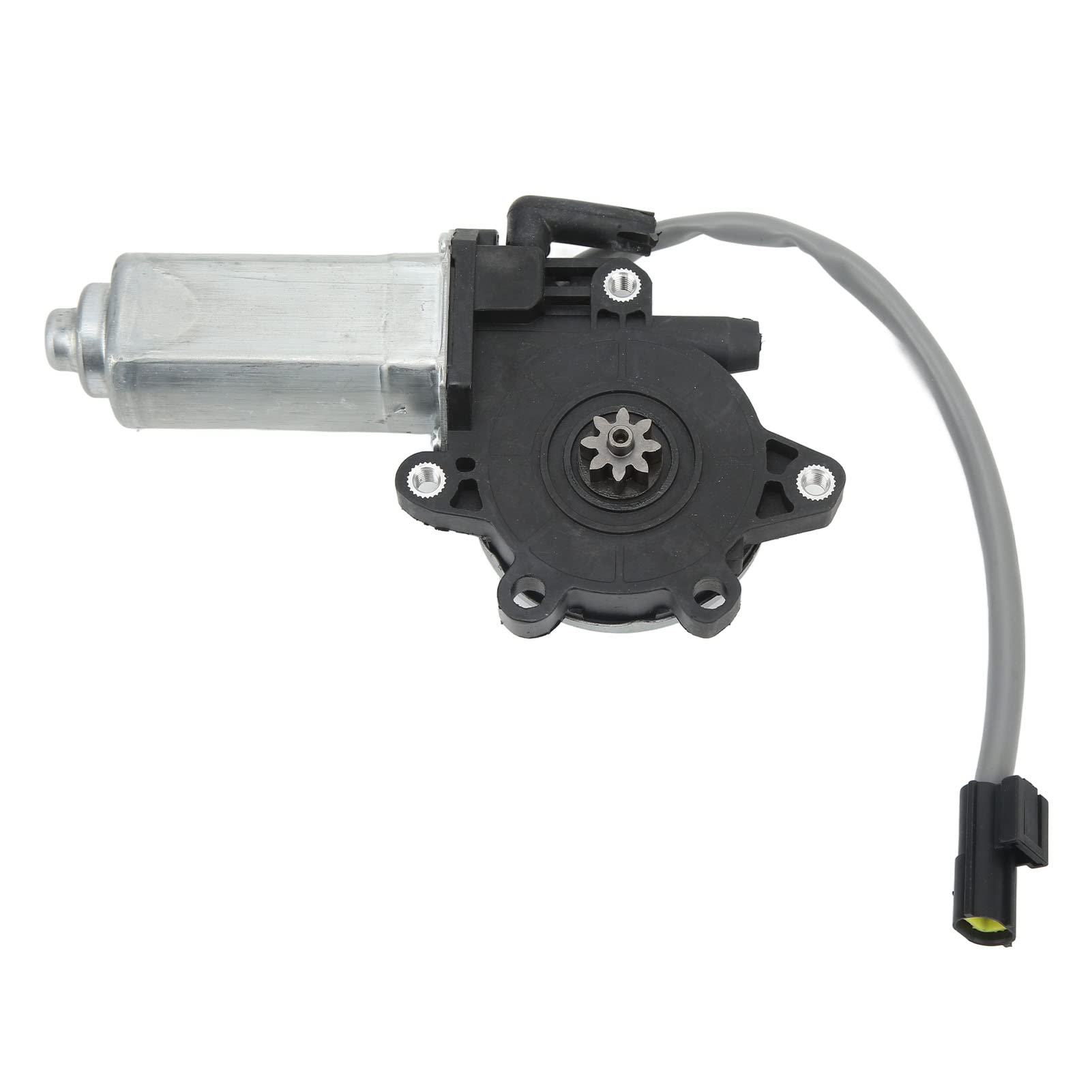 Silnik Podnośnika Szyby Elektrycznej, Lewy Przód, tył CUR100450 Anti Clip, Automatyczna Wymiana Części do Celów Kompatybilny z CVH101250 STC2885 47-3592, Silnik