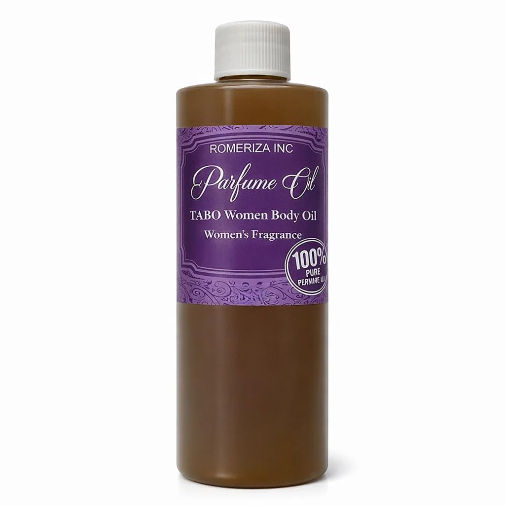 4 Fl Oz TABO Body Oil For Women Our Interpretation Fragrance Body Oil Scented Fragrance For Home & Best for Gifts
