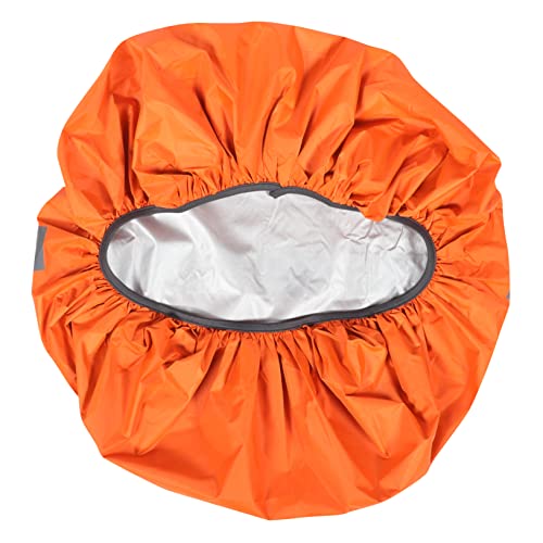 Yardwe Outdoor Hiking Backpack Rain Cover Waterproof High Visibility Reflective Strip and Elastic Fit for Rainproof