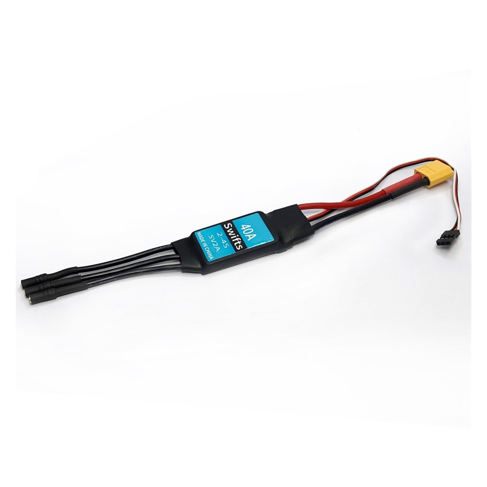 50mm 3-4S BEZSZCZOTKOWY kanał EDF 40A ESC 4900KV 4300KV 11-śmigło do bezszczotkowego silnika Rc Jet samolot(Only 40A ESC)