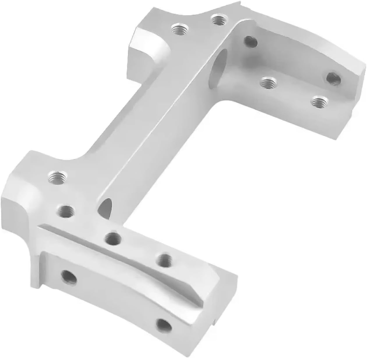 RCバンパーパーツ For Axial For SCX10 I II 90046 90047 1/10 RC クローラー用 メタルブ