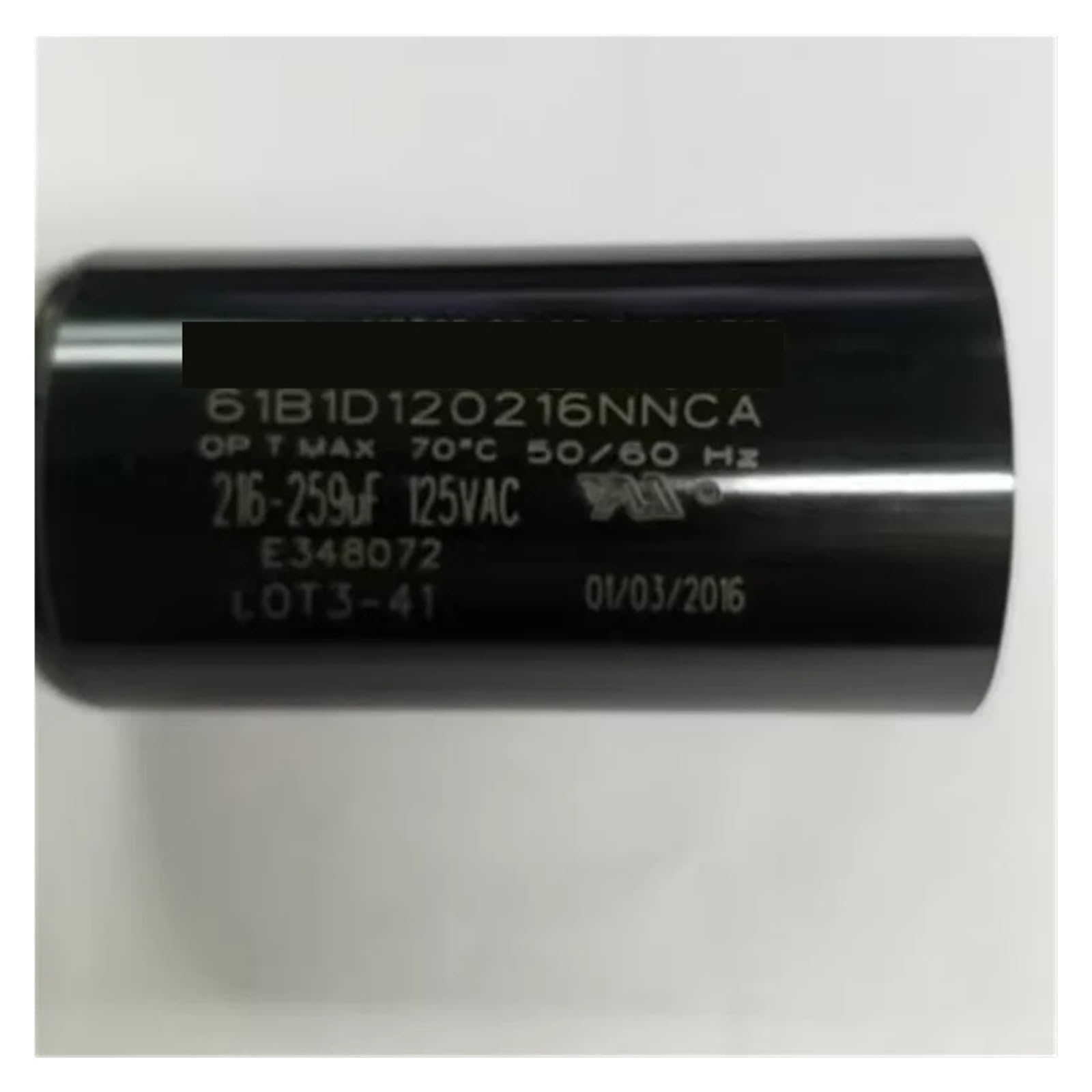 Condensador Arranque Motor 110VAC/125VAC 216-259UF MFD36*70