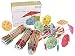 Drink Umbrellas Tropical Cocktail Picks - 4 Inch Cupcake Toppers Pack of 200 Count, Assorted Colors and Designs