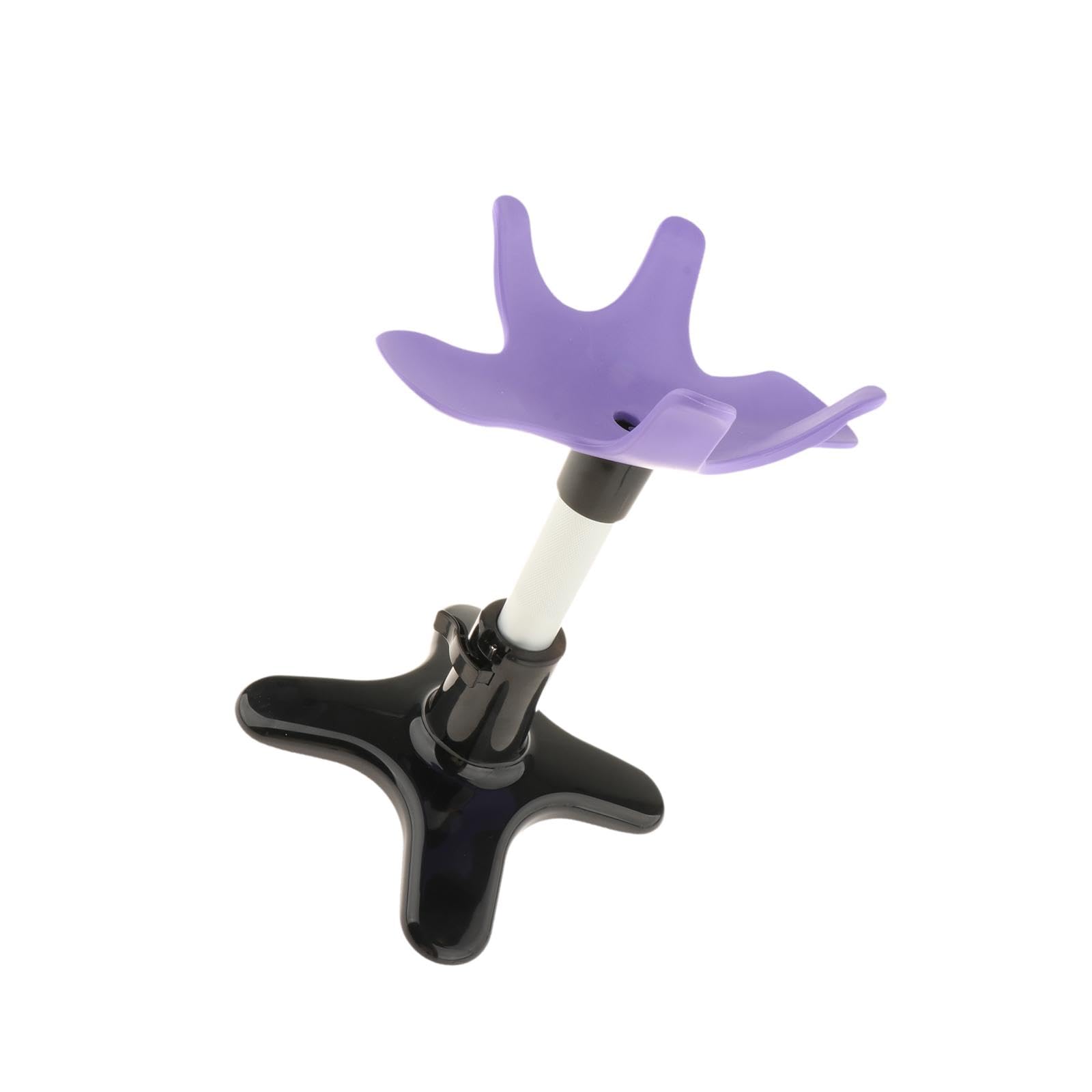 Baoblaze Supporto per toelettatura per Cani, Supporto per toelettatura assistito per Cani, Versatile, Professionale, per Animali Domestici, per la toelettatura, Viola