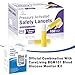 CareLiving Safety Lancets, 100 Count Sterile, Pressure Activated Activation, 26 Gauge Needle, 1.8 mm, Single-Use, Gentle for Comfortable Testing