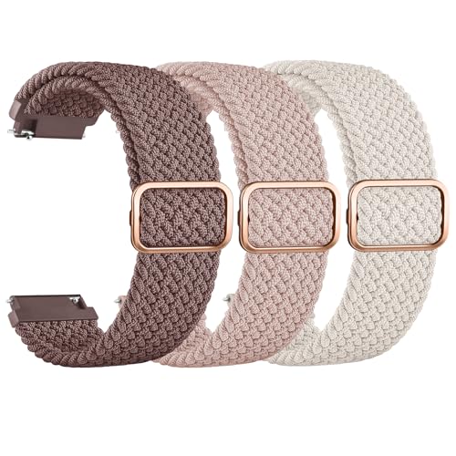 Correa elástica tejida 22mm para reloj inteligente IDW25 miniatura 1