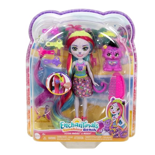 Muñeca Persida Panther Sunshine Beach con Accesorios miniatura 6