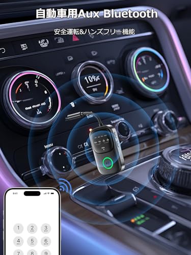 Yaizk Bluetooth 5.4 トランスミッター & レシーバー C29 の商品画像 4