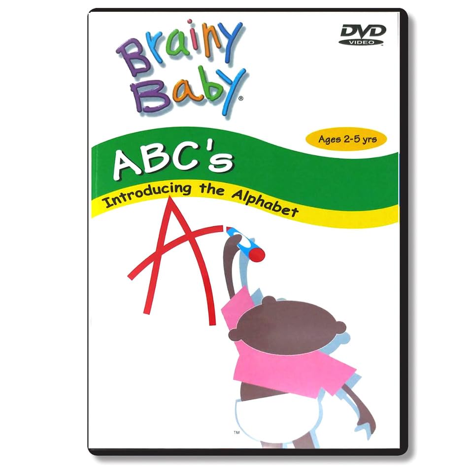 Brainy Baby: ABC's - Introducing the Alphabet