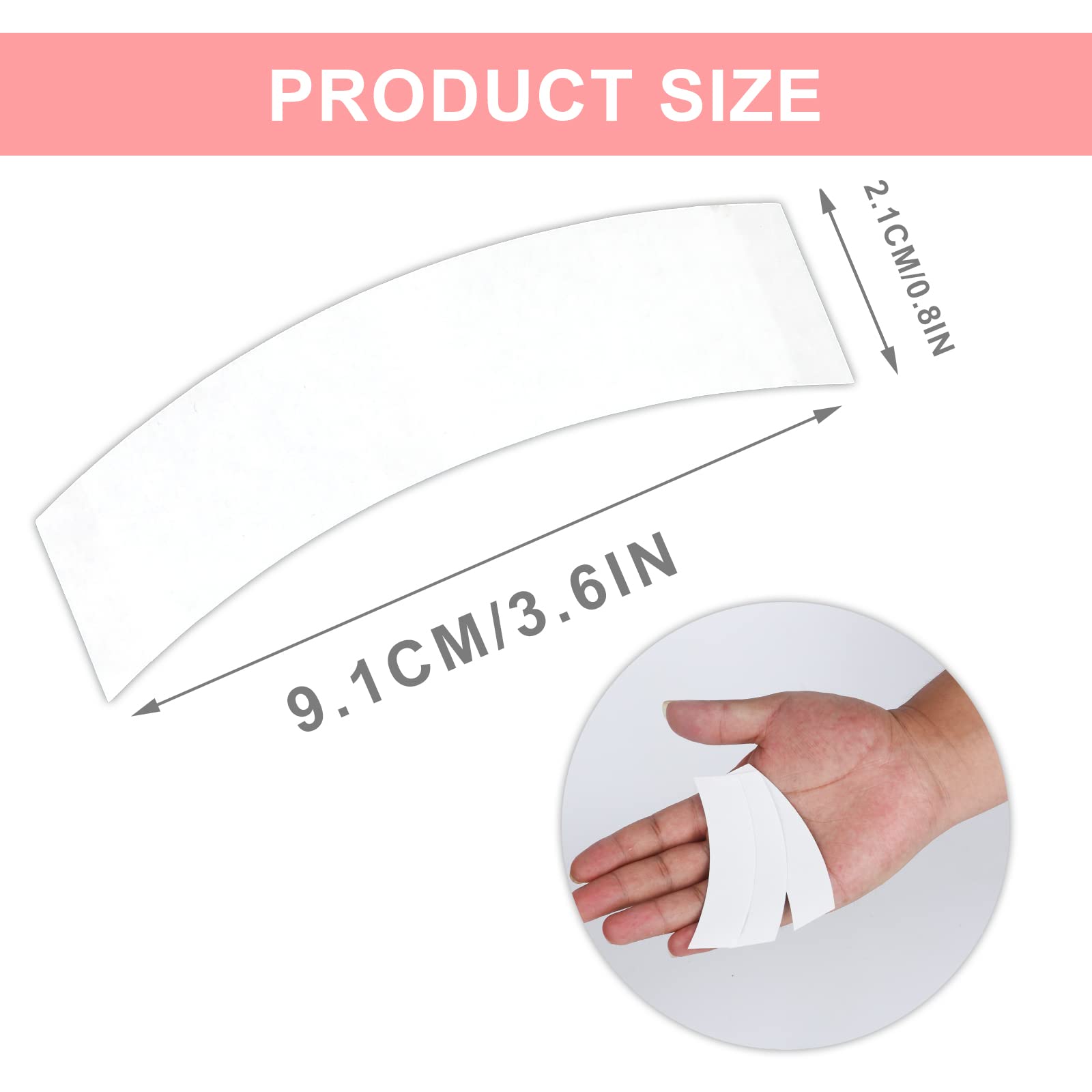 36 Pezzi Supertape Nastro Adesivo Impermeabile Per Capelli