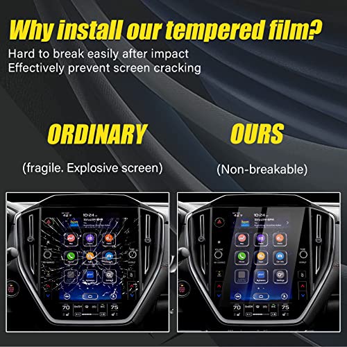 Screen Protector For 2022 Wrx Starlink 11.6-Inch Tempered Glass Navigation Glass Screen Protector Tempered Glass Screen Protector #TOP6