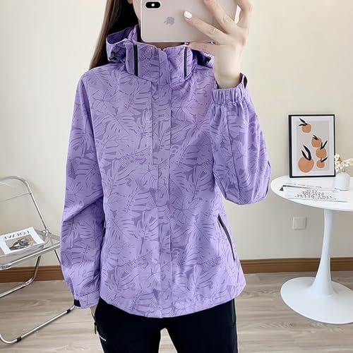 Chaqueta de arce mujer impermeable para protegerse del clima 2